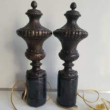 Bronze Urn Lamp | eBay