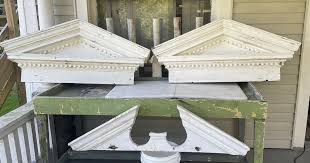 Antique Original Pre 1920 Antique Pediments for sale | eBay