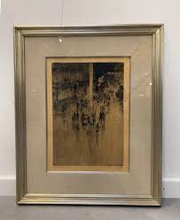 Jules De Bruycker, Untitled, Etching, Framed | Chairish