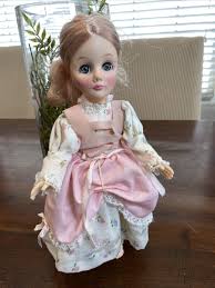 Vintage 1976 Effanbee 11” Doll Prairie Girl Eyes Open Close LOOK 1970's | eBay