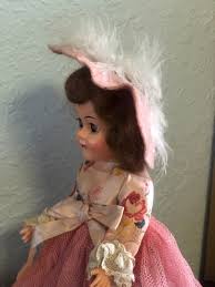 Pretty Hard Plastic Doll Circa 1950's - Etsy