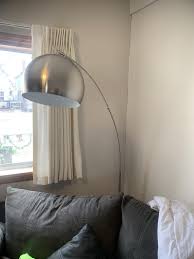 Teamson Home Arquer 68.1-in Nickel/White Marble Arc Floor Lamp VN-L00010BN at Lowes.com