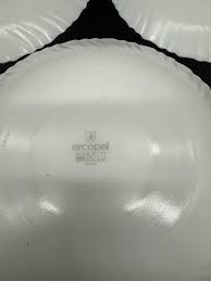 Arcopal French Milk Glass Plates: Honorine Blue Floral, Set of 3 (11") - Etsy