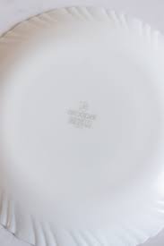 set of 10 midcentury arcopal France floral dish set – Joliette