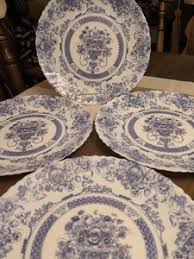 Blue and White Dinner Plates | eBay