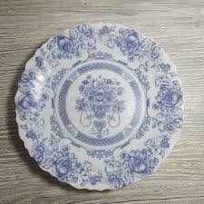 Blue and White Plates Vintage | eBay
