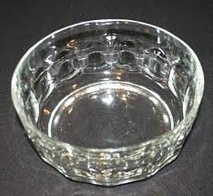 Large Dimpled Dessert Dish & Serving Bowl Made In France by ...