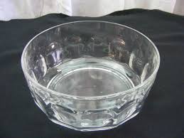 Vintage Glass Arcoroc France Candy Nut Serving Vegetable ...