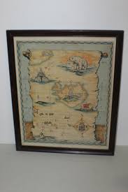 1945 Naval Certificate Crossing Arctic Circle USS Sorrel ...