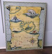 1951 USS Monrovia APA-31 Arctic Circle Crossing Certificate ...