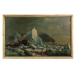 Lot - M.M. KASSON (19th c. School of William Bradford)