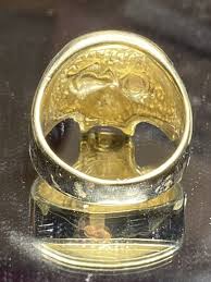 Keith Richards SZ 12 Skull Ring 925 (Legitimately) Sterling ...