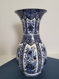 Beautiful Ardalt Blue Delfia Vase, Style 4366, Made in Italy ...