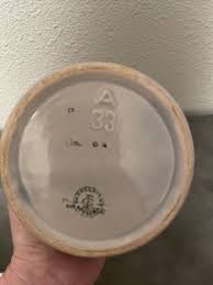 Vintage Hand Painted Ceramic Wine Coaster Planter Made In ...