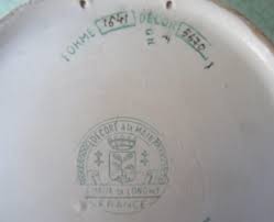 Enamel Plate from Longwy, France, 1920s | Chairish