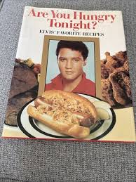Are You Hungry Tonight? : Elvis' Favorite Recipes by Brenda Butler (1992, Hardcover) for sale online | eBay