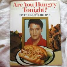 Vintage Are You Hungry Tonight Elvis Favorite Recipes HB DJ Cookbook Recipes - Etsy UK