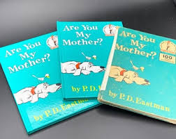 Vintage MOTHER BOOK SEUSS Mothers Day Gift: Are You ...