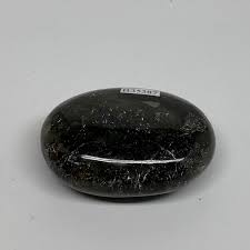 105.9g, 2.5"x1.8"x0.9", Natural Labradorite Palm-stone Tumbled Reiki, B35387 | eBay