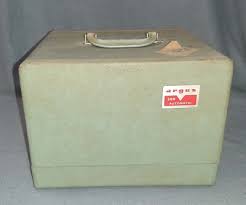 Argus 300 Slide Projector - Parts Only as the cord is frayed ...