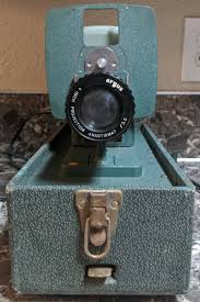 Argus 300 Manual Projector Vintage With Case Tested Working ...