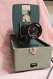 ARGUS 300 Slide Projector in Case AND 17 SLIDES FROM 1955 ...