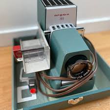 Argus Slide Tray (set of 6) for Vintage Projector 35 Mm ...