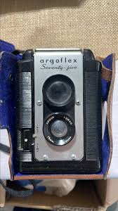 Argus Argoflex seventy-five 75 mm camera · Whatnot: Shop ...