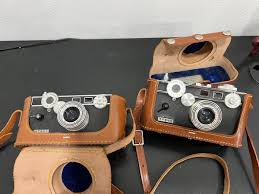 VINTAGE ARGUS C3 CAMERA (FILM) WITH RANGEFINDER WITH ORIGINAL LEATHER CASE | eBay Australia
