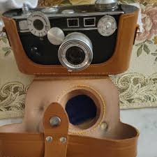 Argus Vintage C-3 Rangefinder "the Brick" 33MM Camera/ 50MM Lens/not Tested - Etsy