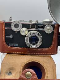 VINTAGE ARGUS RANGEFINDER CAMERA WITH LEATHER CASE | eBay