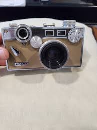 Vintage Argus C3 Range Finder Camera & Case with f/3.5 50mm ...