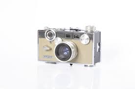 Argus C3 Match-matic Tan 35mm "Harry Potter" Camera w/case ...