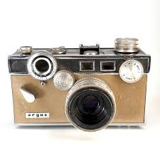 Argus C3 Matchmatic Rangefinder 35mm Camera Coated Cintar ...