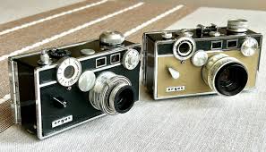 TWO Argus C-3 C3 Matchmatic 35mm Film Cameras "the Brick ...