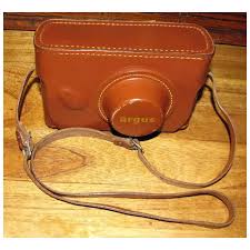 1956, Vintage Argus 50mm F/3.5 Coated Cintar Camera, Made in USA. For Sale at Ruby Lane