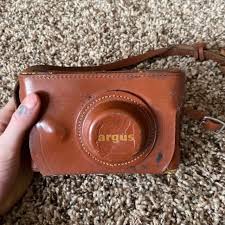 Argus Vintage Film Camera w/ Case | Depop