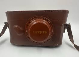 VTG Argus C-3 "The Brick" 35mm Rangefinder Camera With Leather Case & Accessory · Whatnot: Shop, Sell, Connect