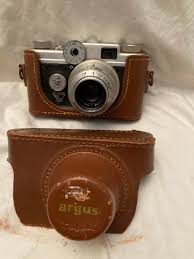Argus Camera C- Four , 3 /2,8 50 MM NOT TESTED AS IS | eBay