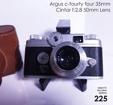 Argus C-fourty Four 35mm Cameras (2 Variations) - Etsy