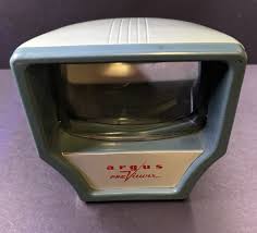 Vintage 1960's Original Argus PreViewer for Color Slides | eBay