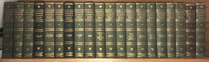 THE HARVARD CLASSICS!1917 First Edition SHELF OF FICTION ...