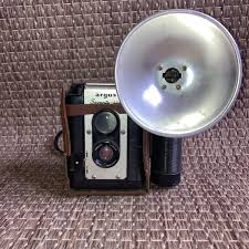 Vintage Argus Argoflex Seventy-Five Camera with Case and ...