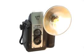 Vintage Argus Argoflex Camera Lamp: 1950s Mid-century ...