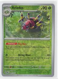 Pokemon Twilight Masquerade 005/167 Ariados Reverse Holo | eBay