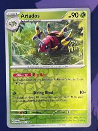 Ariados - 005/167 - Reverse Holo - SV06: Twilight Masquerade ...