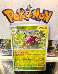 Ariados 005/167 Reverse Holo Pokemon TCG | Mercari