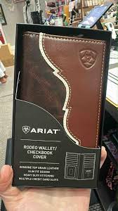 Ariat Two-Tone Shield Wallet