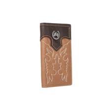 MWL-W045 Genuine Leather Embroidered Collection Men's Wallet – MONTANA WEST U.S.A