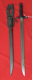 Japanese Arisaka Type 30 (1897) Juken (bayonet) :
